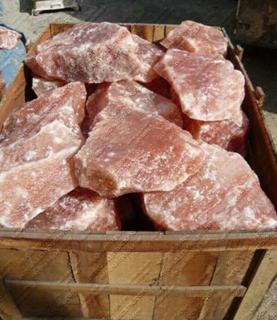 صادرات نمک صورتی فله ایران به امارت