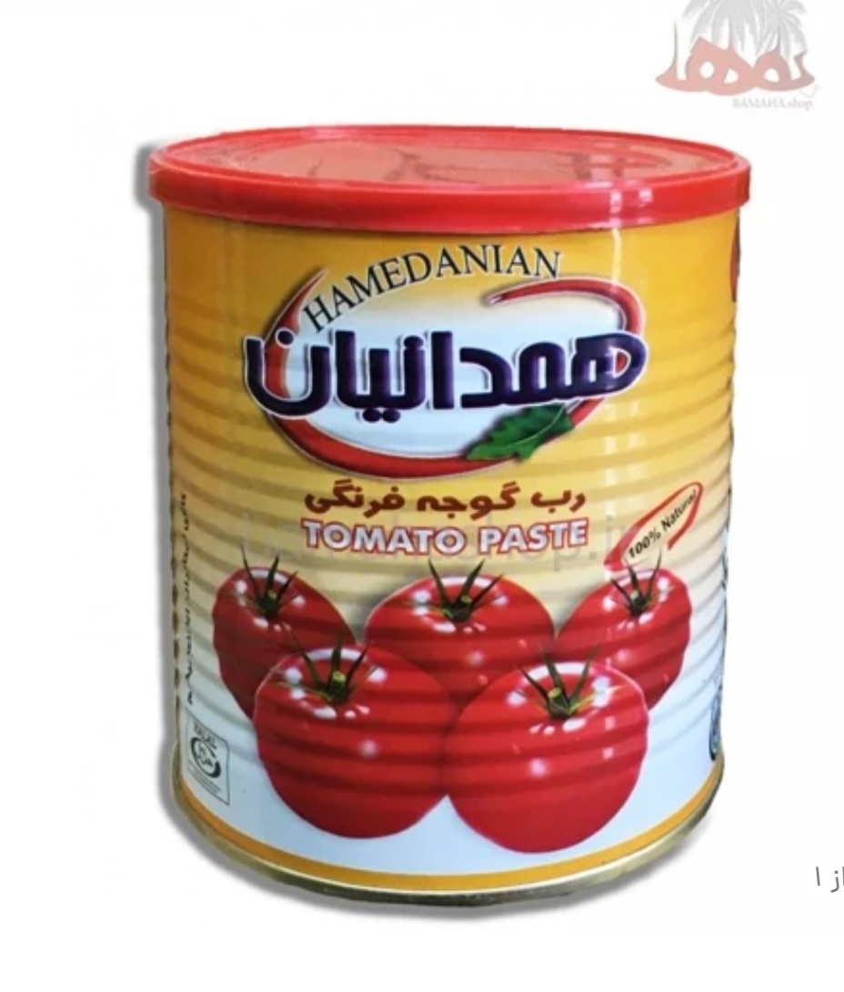 رب گوجه قوطی همدانیان