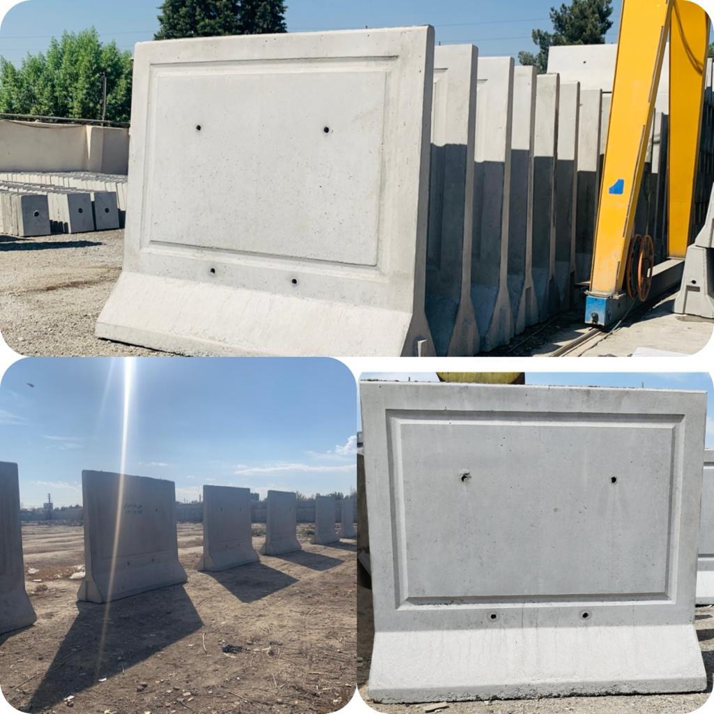 دیوار بتنی  پیش ساخته خود ایستا
