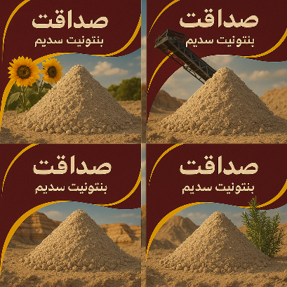 خاک بنتونیت صادراتی