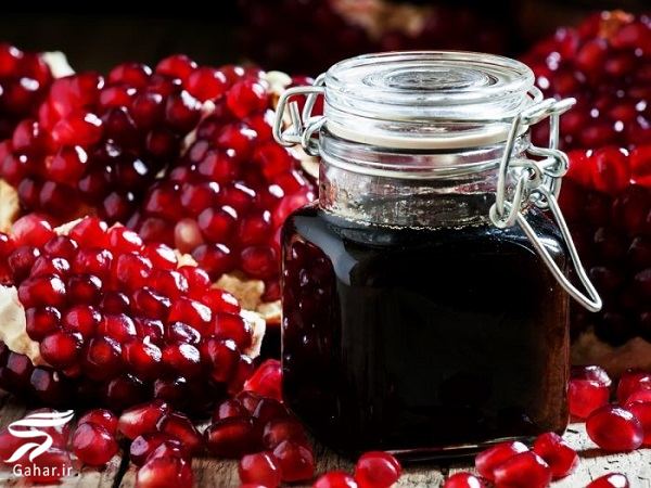 رب انار صادراتی با غلظت ۷۵