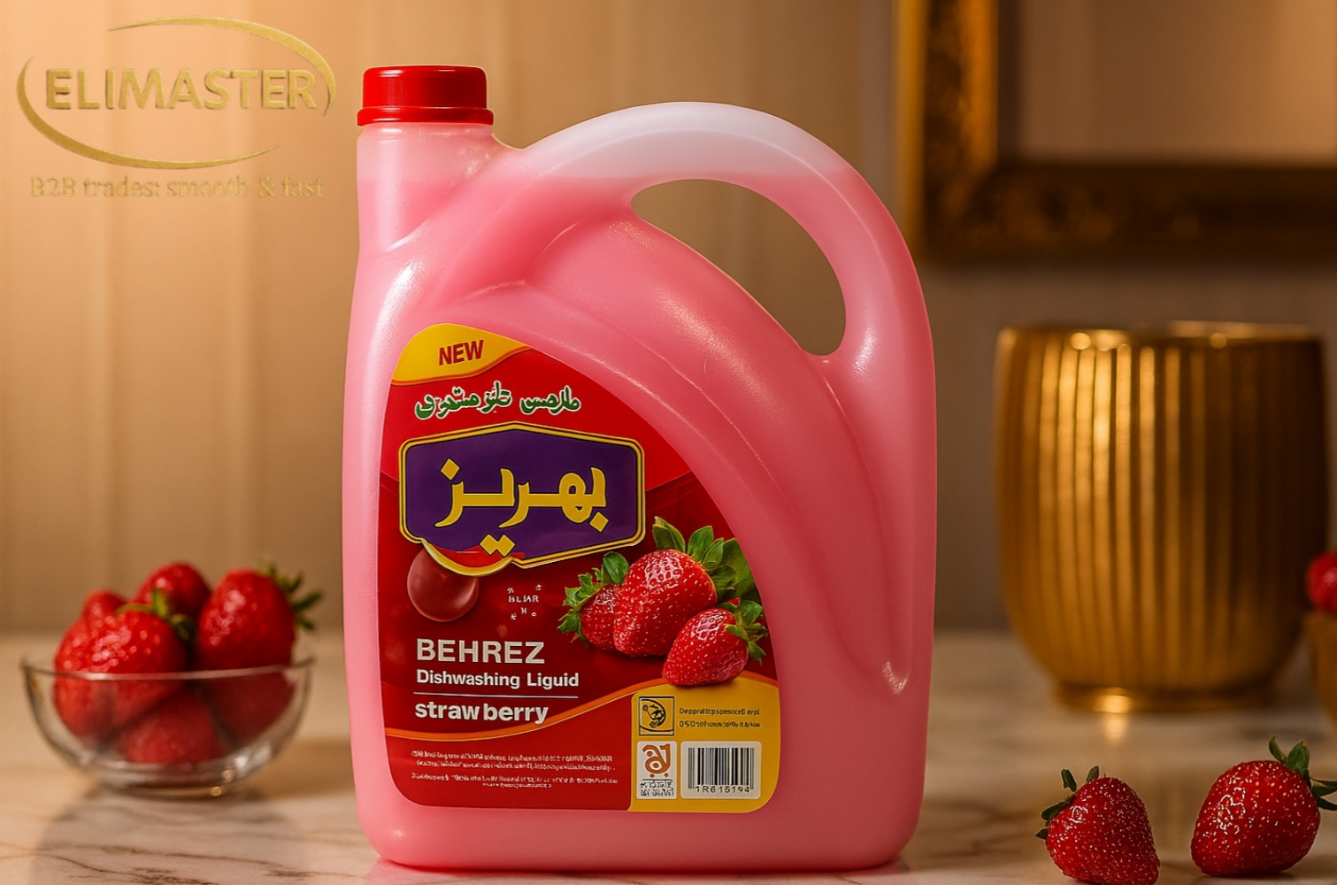 مایع ظرف شویی با کیفیت صادراتی