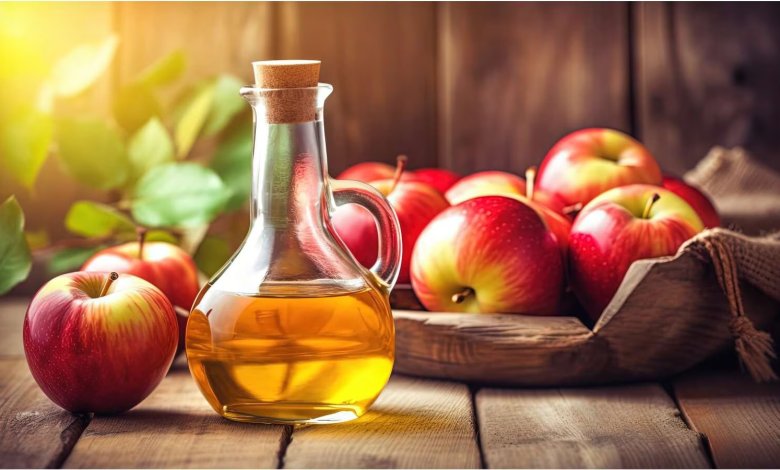 سرکه سیب اصل دو ساله