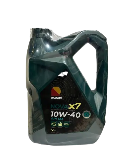 قیمت و خرید روغن موتور 10w40 SM مدل NOVA x7 ری سان حجم 5 لیتر + فروش صادراتی