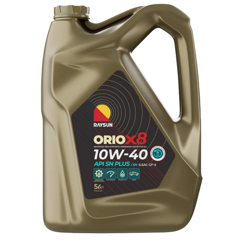 قیمت و خرید عمده روغن موتور ری سان مدل SN plas 10w40 + فروش صادراتی