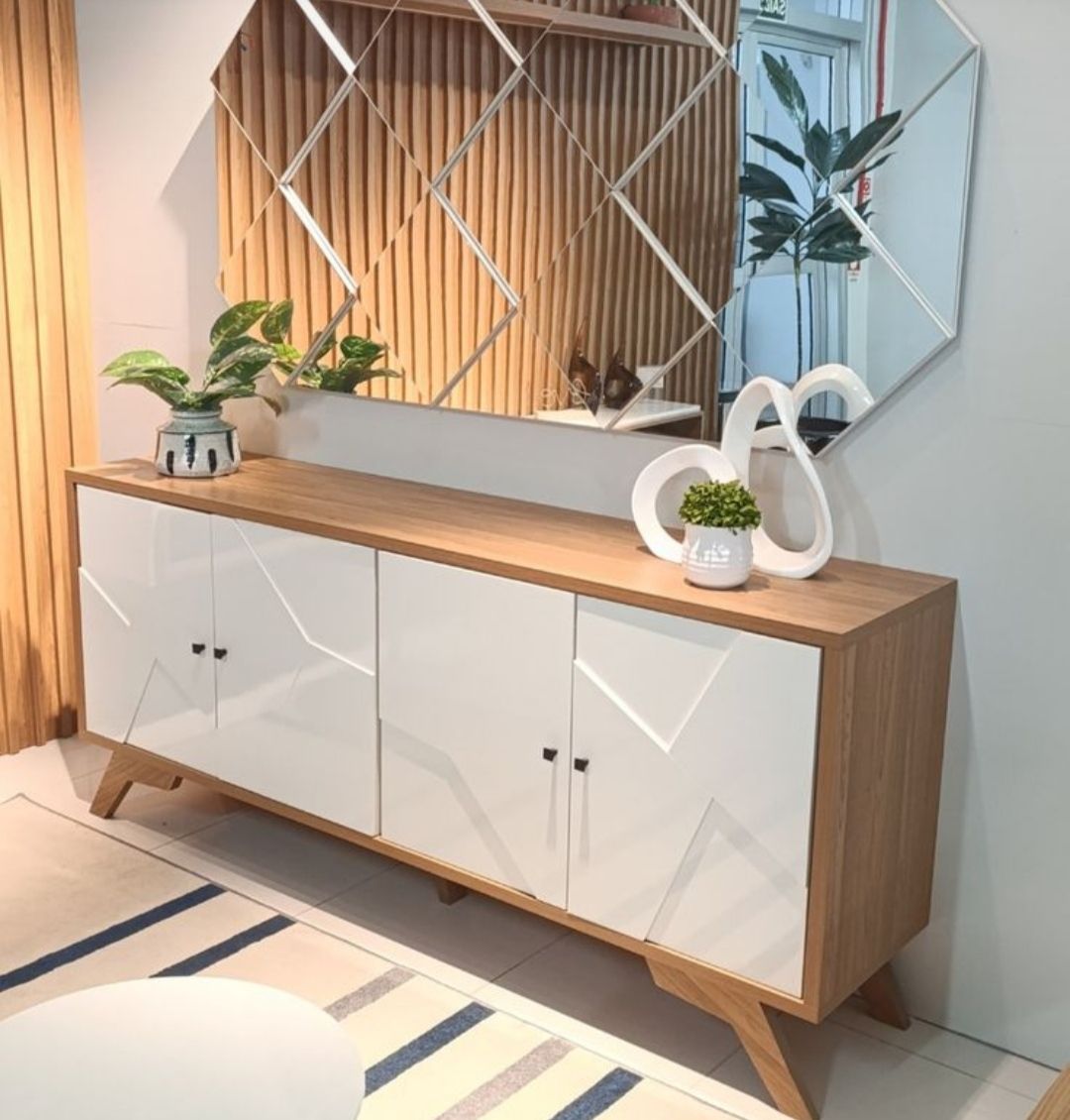 کنسول چوبی مدرن + فروش عمده