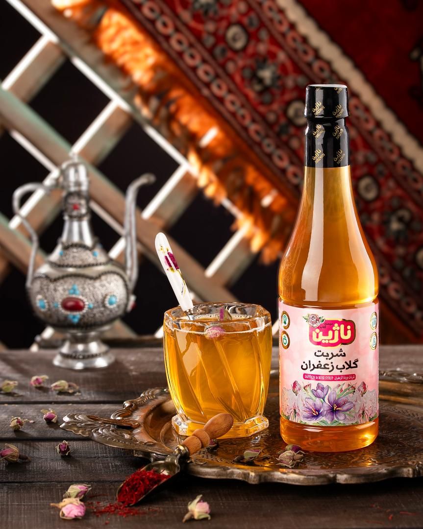 فروش شربت زعفران