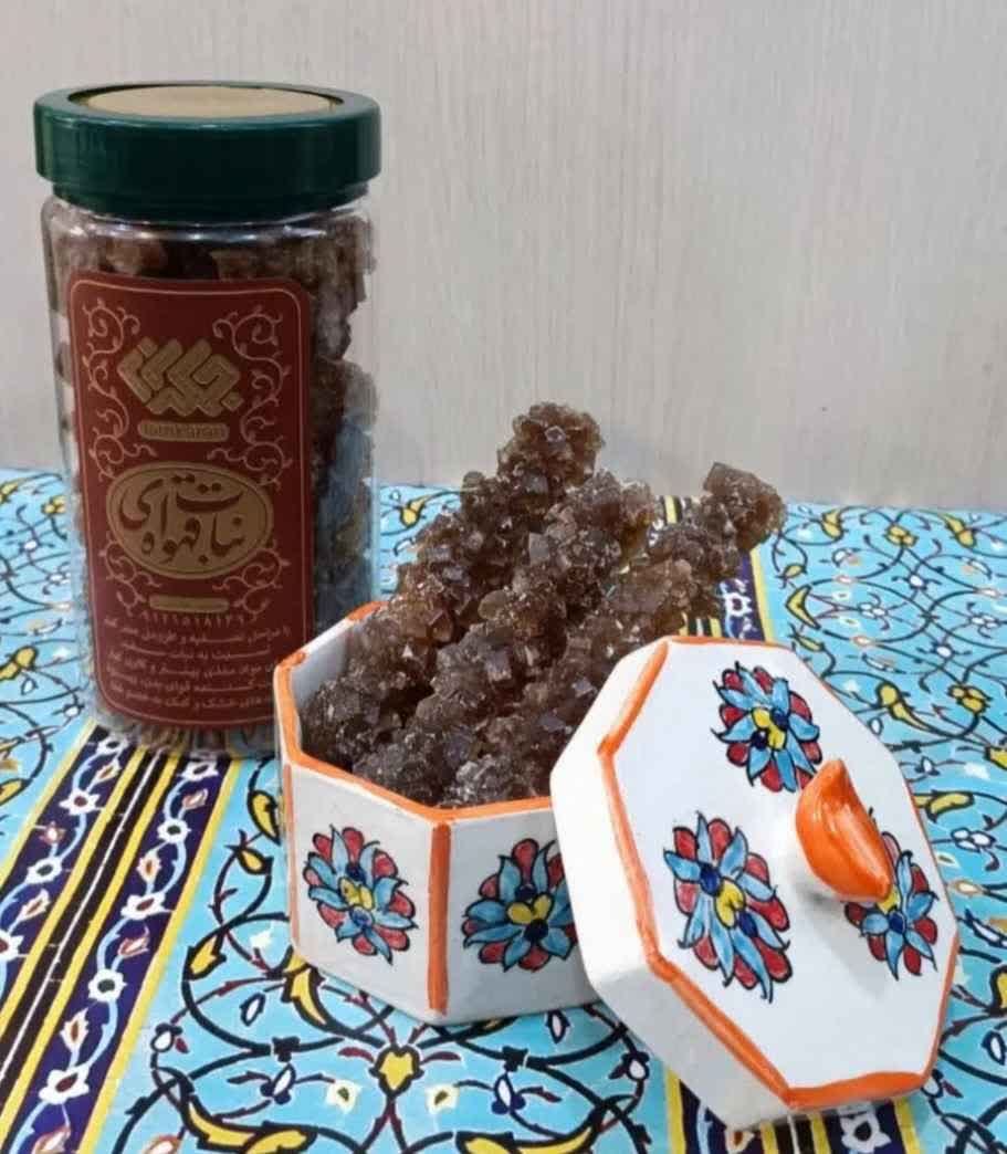 پخش نبات قهوه ای نی دار + قیمت ارزان