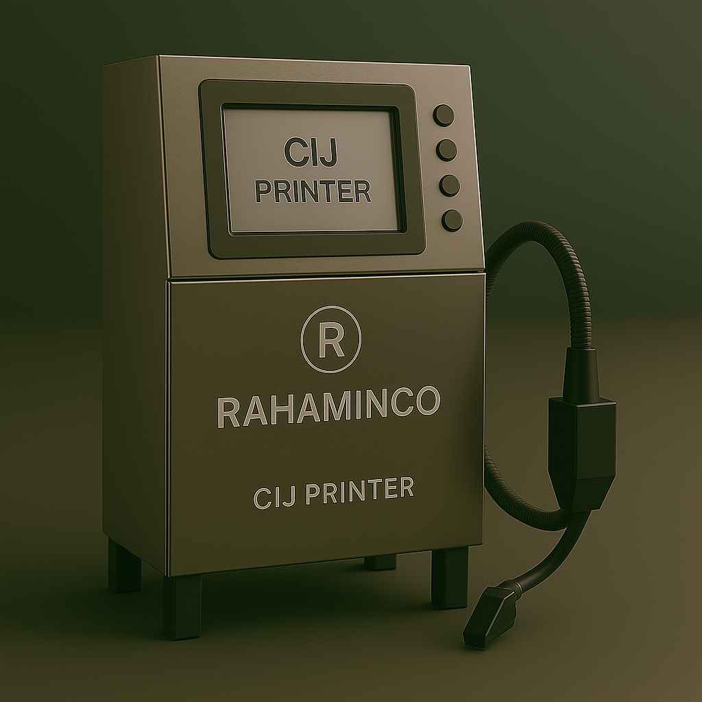 خرید پرینتر CIJ تخممرغ چاپ صنعتی پرسرعت برای خطوط سورتینگ