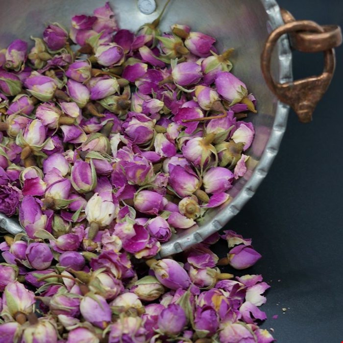 قیمت  عمده غنچه گل محمدی کاشان
