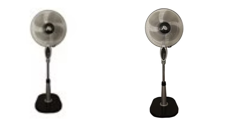 پنکه سه منظوره با کنترل ES - 5000
