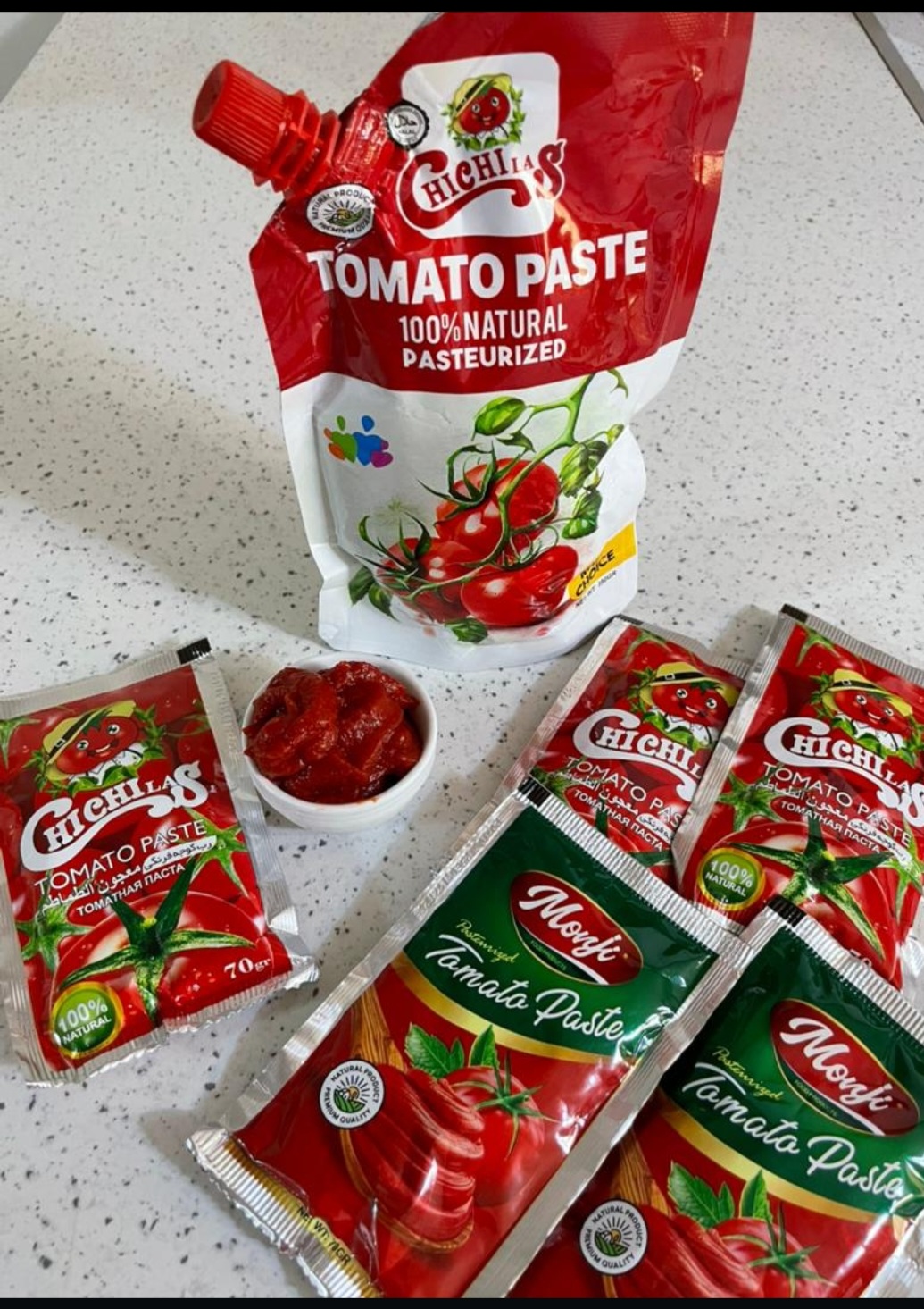 رب گوجه فرنگی ساشه