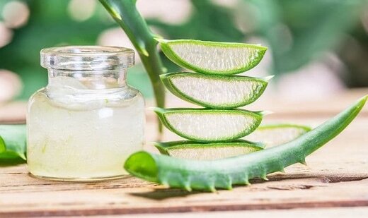 کمپوت آلوئه ورا خوش طعم
