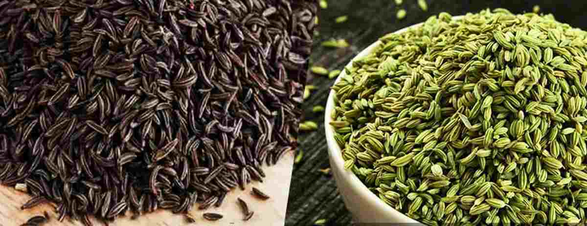 پک ترکیبی زیره سبز و سیاه؛ فروش ویژه برای خریداران عمده