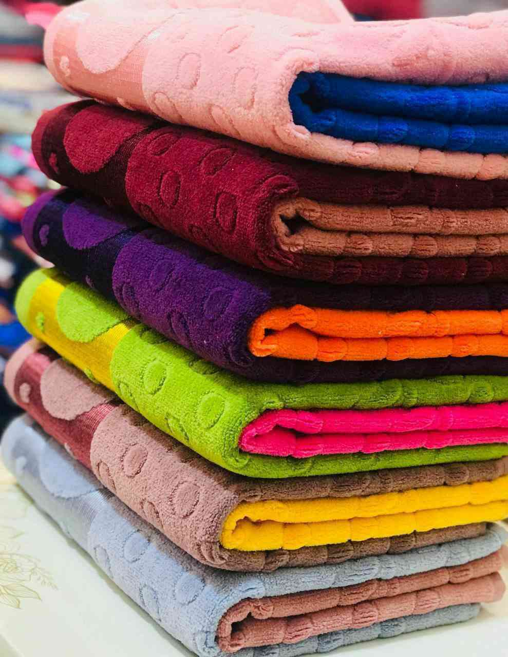 فروش حوله دستی ماندگار + فروش عمده
