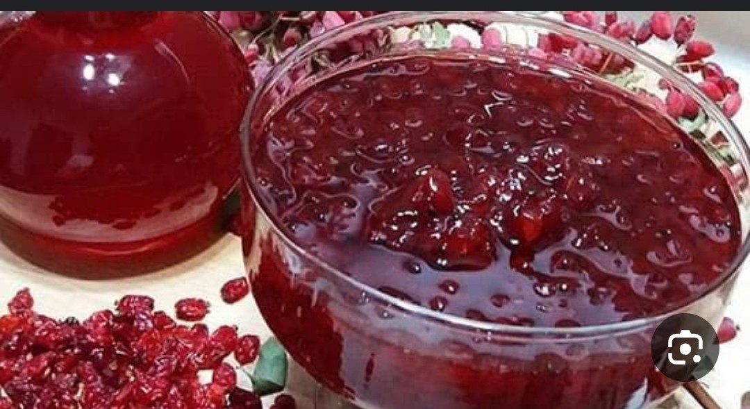 مربای زرشک خوشمزه و خوش طعم