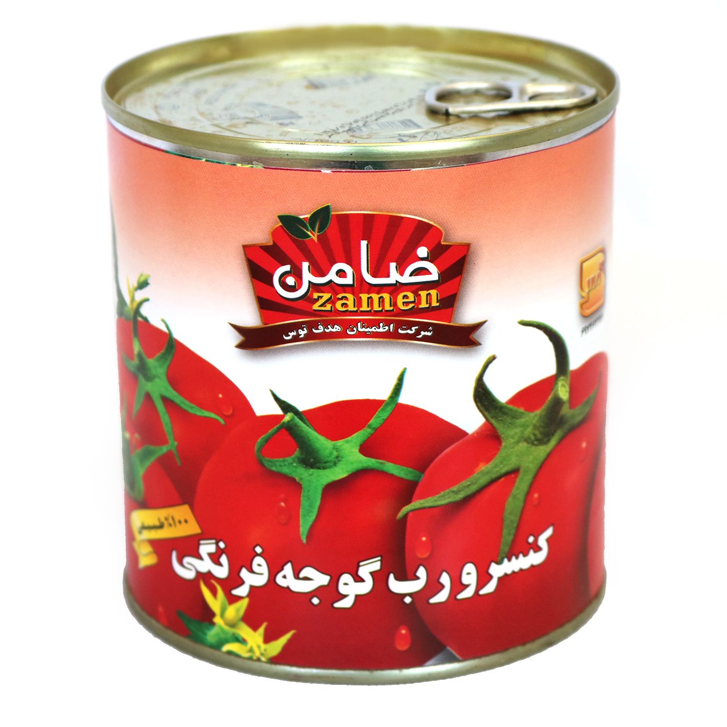 رب گوجه ضامن با کیفیت