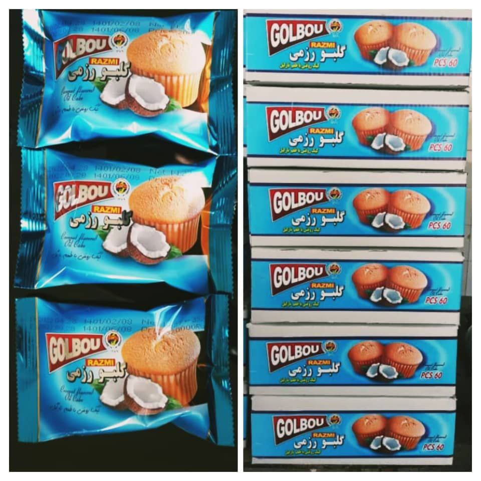 انوع کیک و بیسکوئیت