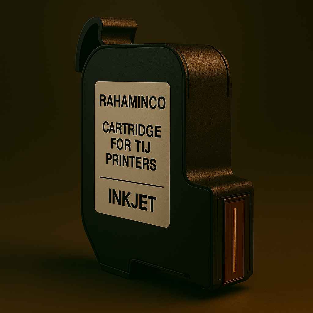 خرید کارتریج برای پرینتر TIJ کیفیت چاپ صنعتی با جوهر اصل