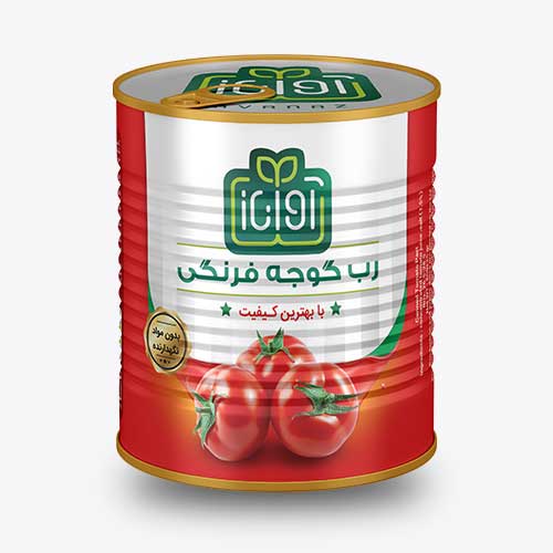 خرید رب گوجه آواناز