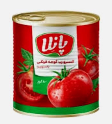 رب گوجه‌ فرنگی پانلا