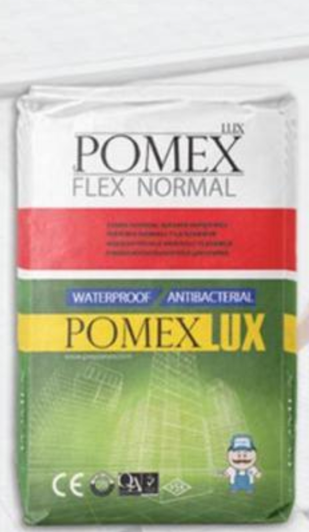 چسب پودری نرمال پومکس