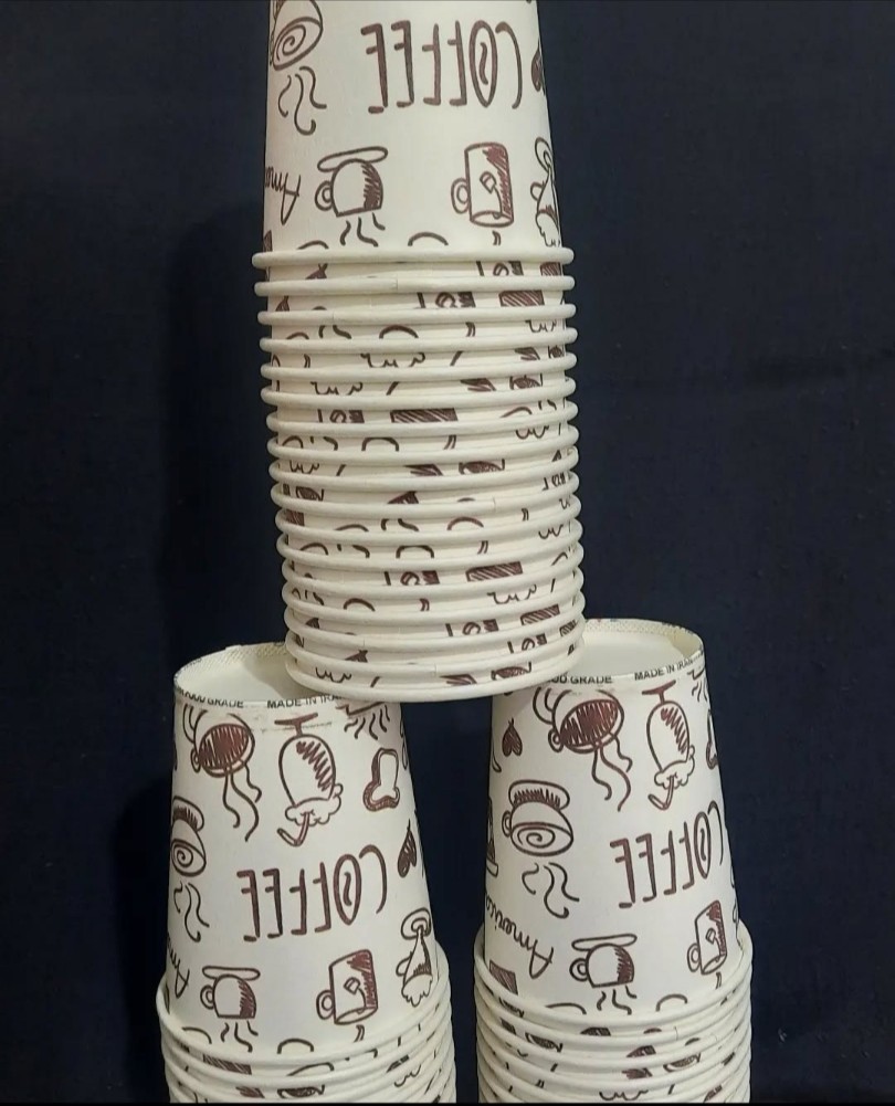 لیوان کاغذی ۲۲۰ سی سی