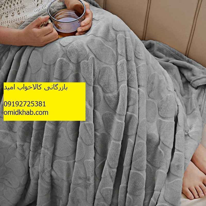 فروش مستقیم پتو شادیلون دو نفره ساده