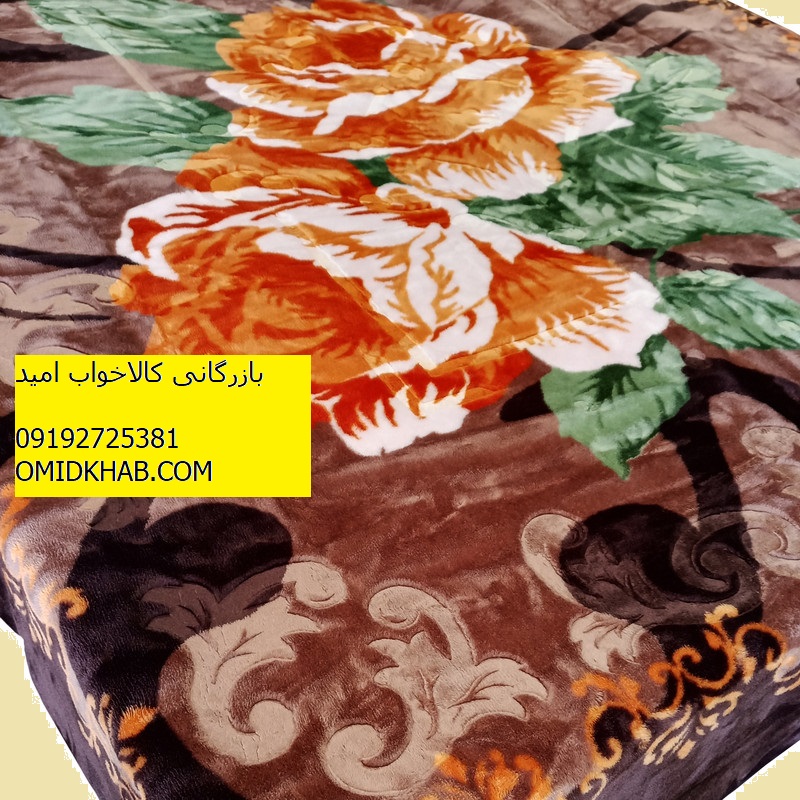 صادرات پتو لاله یک نفره به عمان