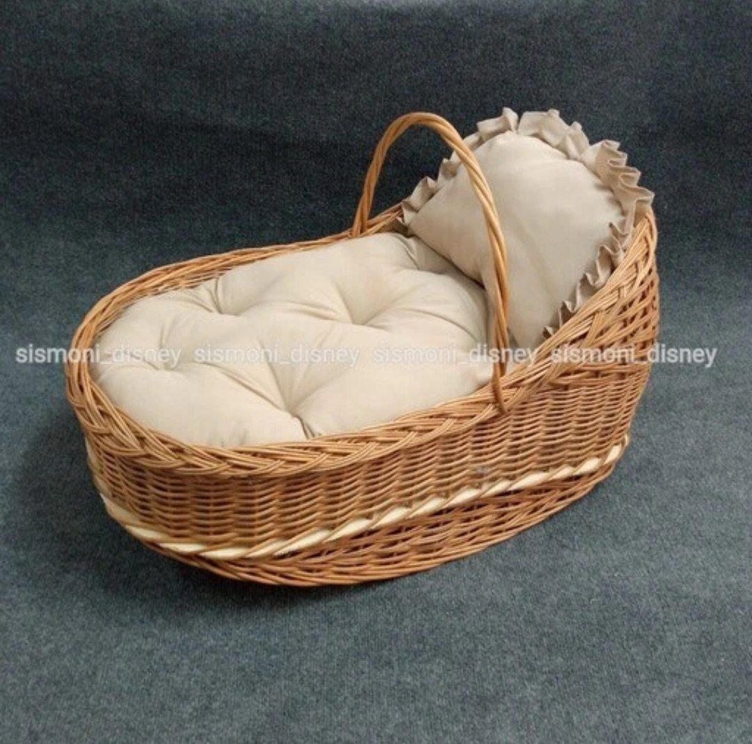 گهواره حصیری انتخاب جذاب طبیعی پسندها باقیمت عالی + فروش صادراتی