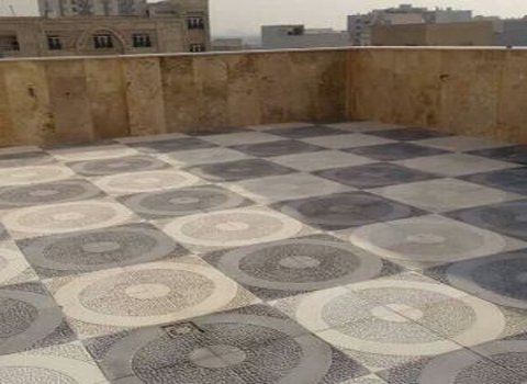 فروش عمده بهترین موزاییک پلیمری پشت بام + قیمت عالی