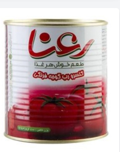 رب گوجه فرنگی رعنا
