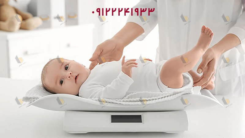 فروش ترازوی نوزاد کش دیجیتال با دقت بالا برای مراکز درمانی