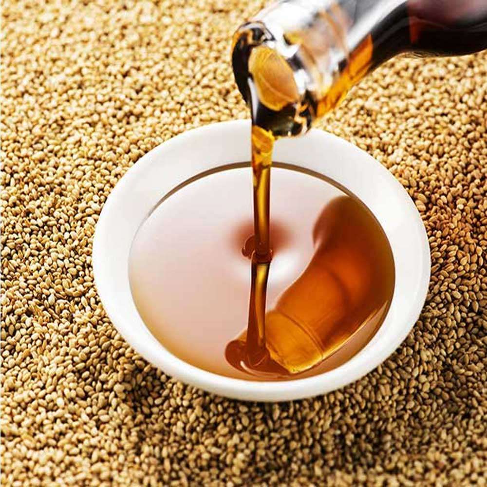 خرید روغن کنجد مرغوب (پرس سرد)