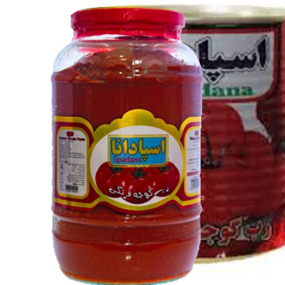 خرید رب گوجه اسپادانا در حجم بالا قیمت ویژه
