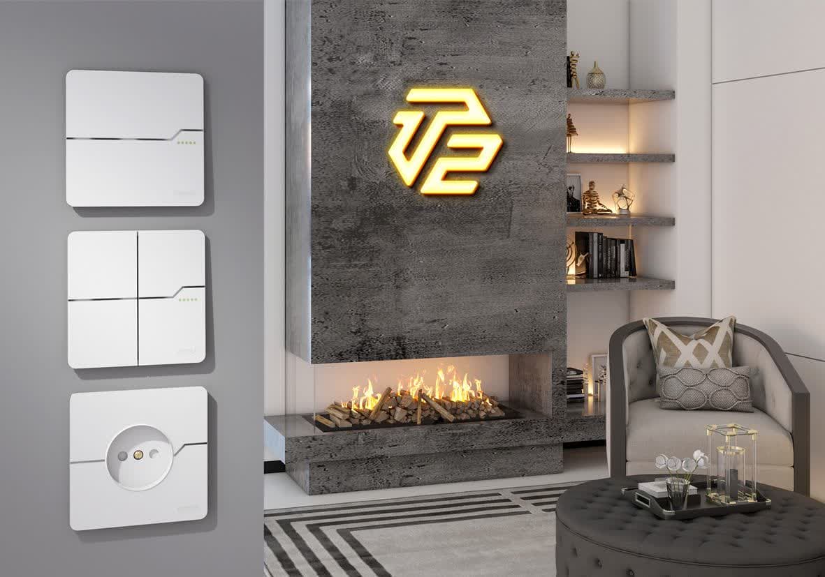 قیمت کلید پریز ویرا T2