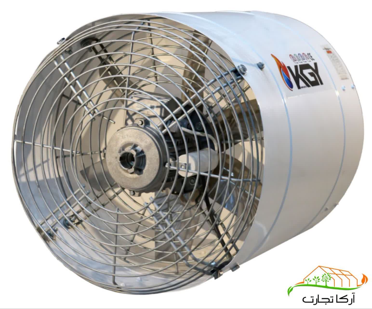 قیمت فن و سیستم تهویه گلخانه‌ + خرید بدون واسطه
