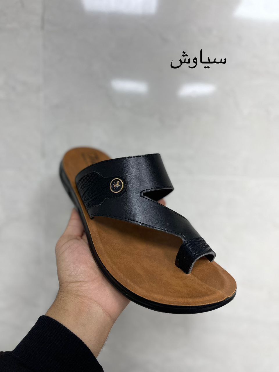 خرید صندل انگشتی مردانه سیاوش