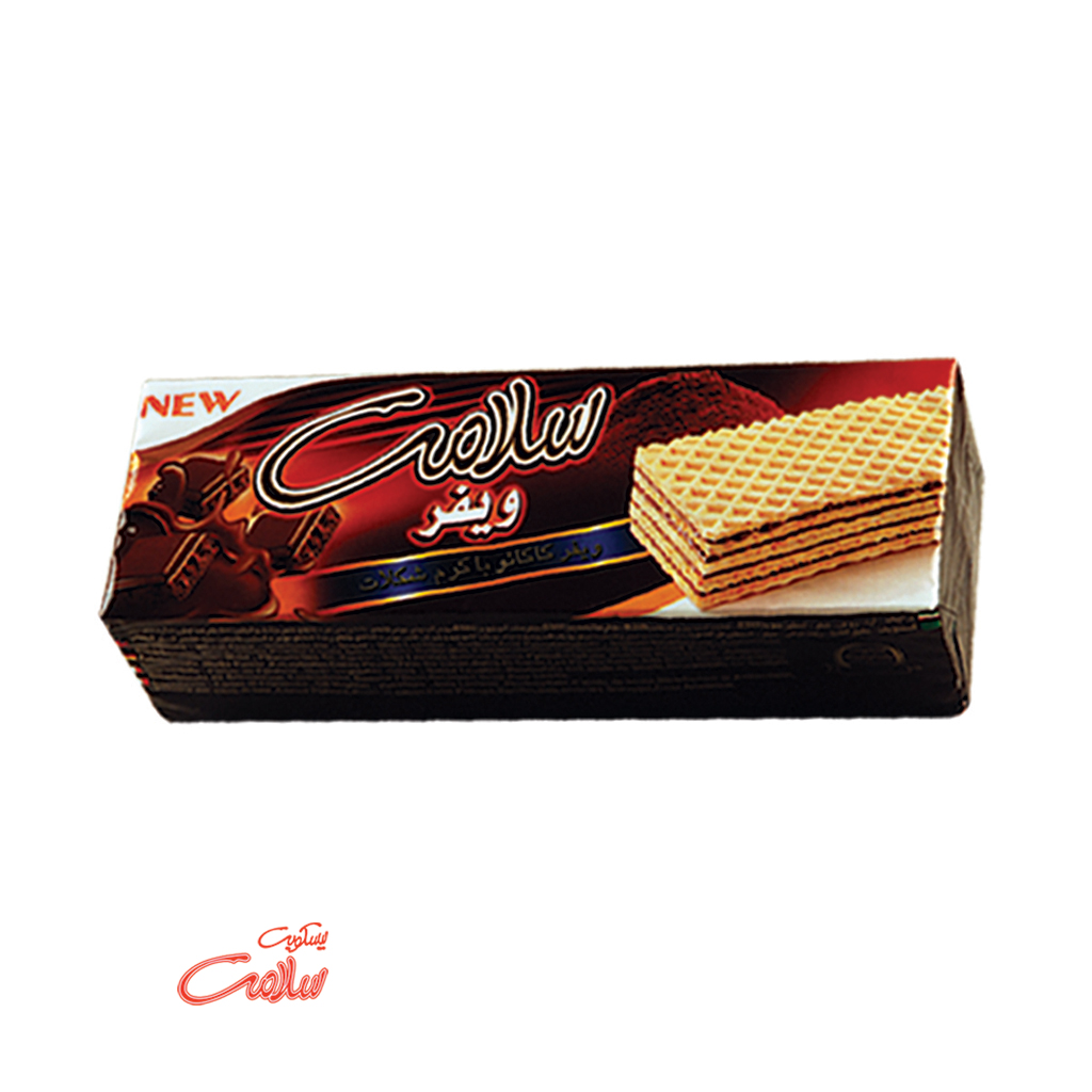 فروش عمده ویفر شکلاتی ۱۶۰ گرمی