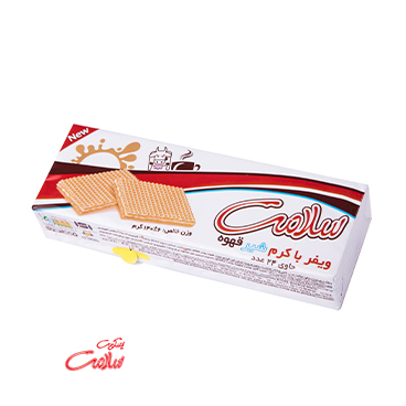 فروش عمده ویفر شیر قهوه