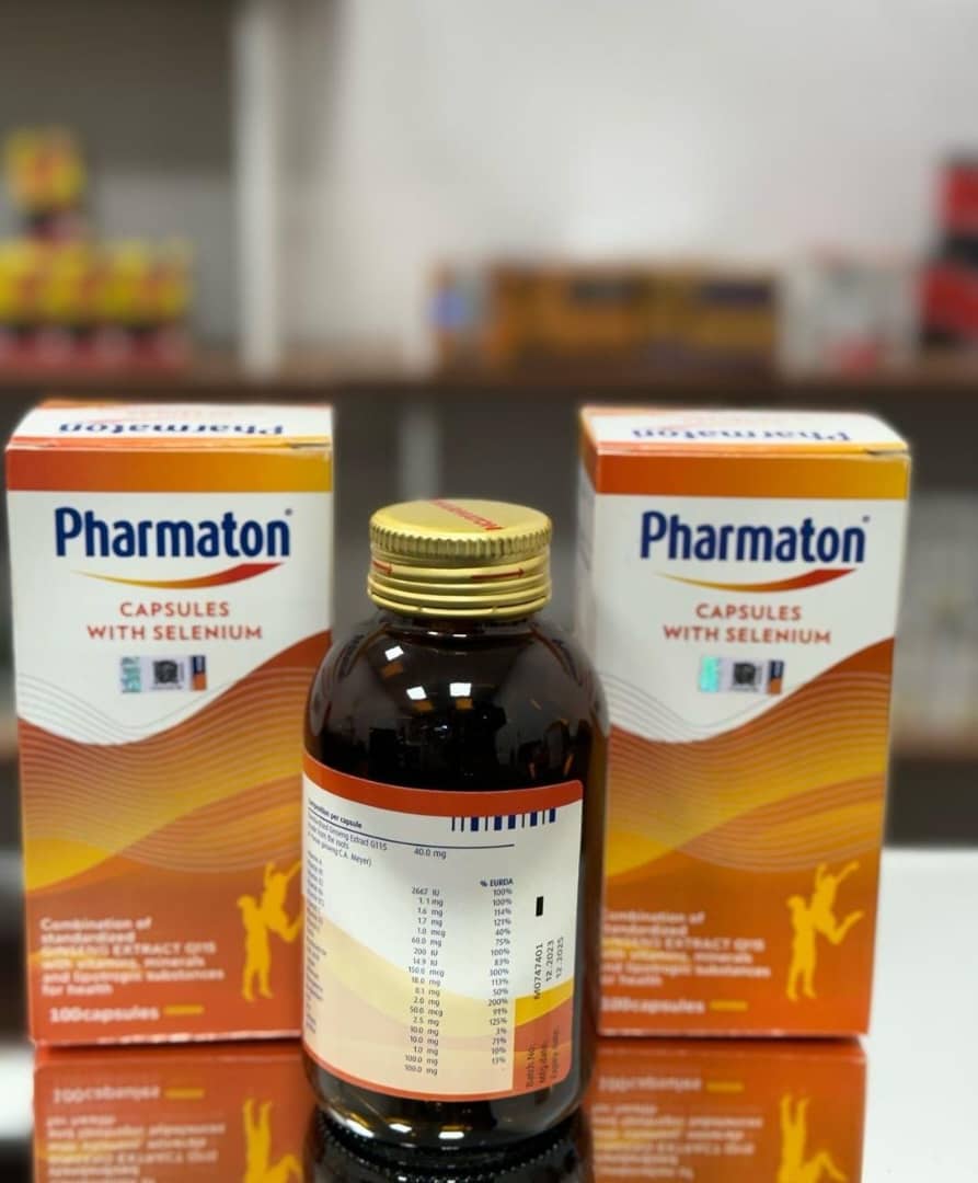 کپسول فارماتون