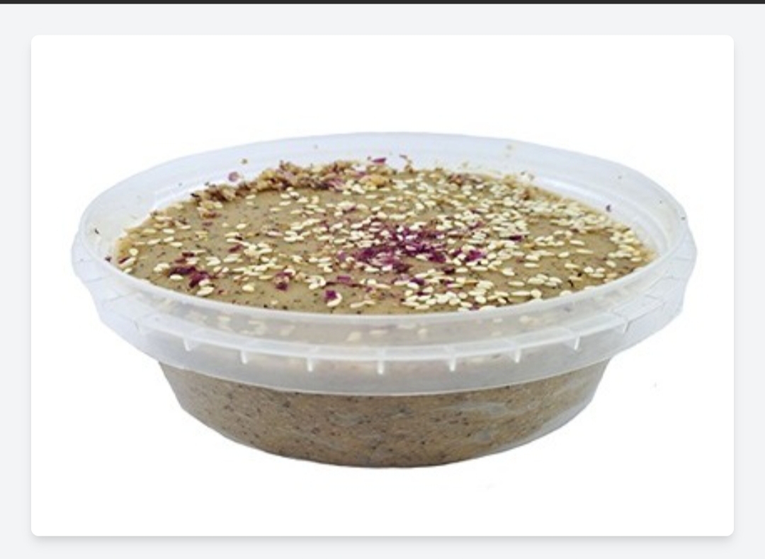حلوا کنجدی سفید