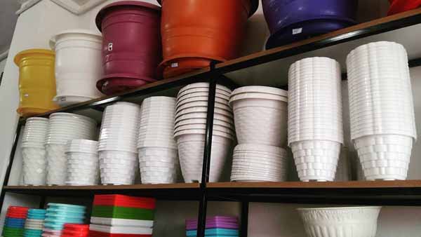 قیمت گلدان های پلاستیکی برای باغچه