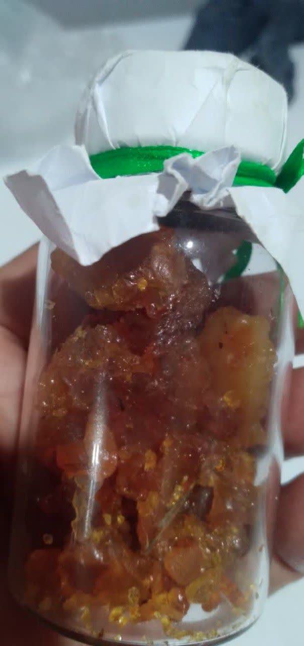 آنغوزه شیرین خراسان صادرات