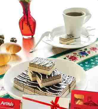 فروش شیرینی میشکا مرغوب صادراتی + فروش‌ عمده