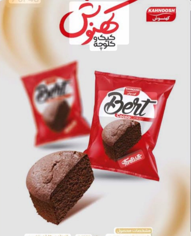 خرید کیک شکلاتی