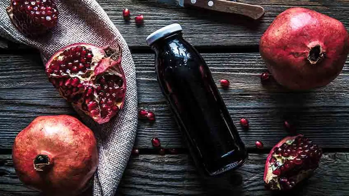 فروش ویژه رب انار صادراتی غلیظ با بهترین کیفیت