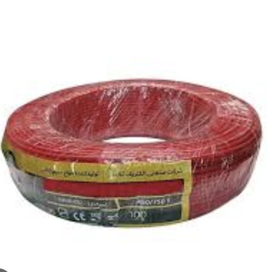 قیمت خرید کابل افشان ۲ رشته صنعتی تک غرب با قیمت عمده