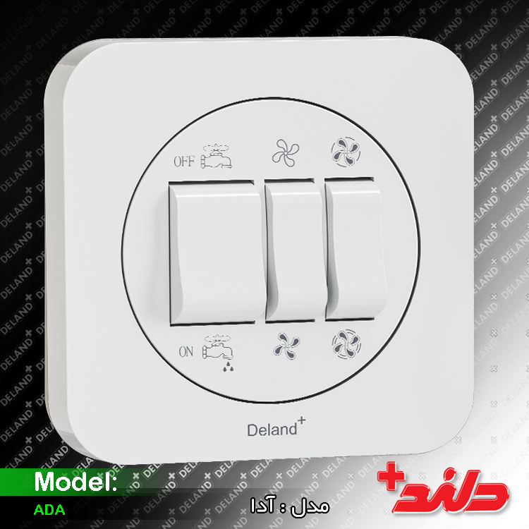 کلید کولر آبی