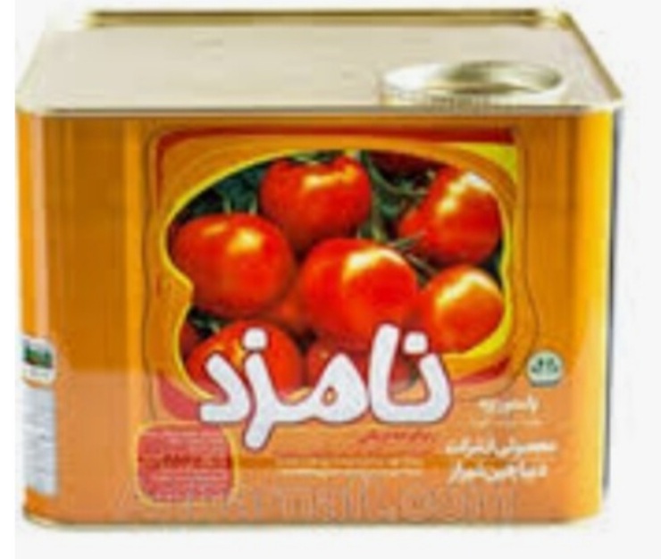 رب گوجه فرنگی حلبی ۴ کیلو